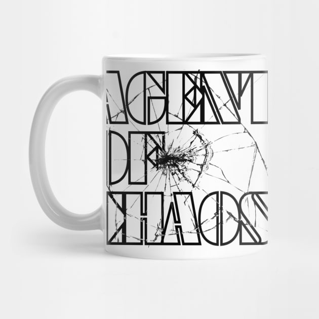 Agent Of Chaos (Black Letters) by dreamsickdesign